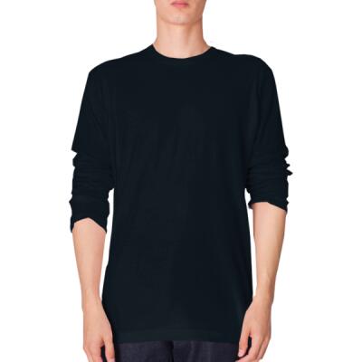 4407 Baby Rib Fitted L/S T-Shirt Thumbnail