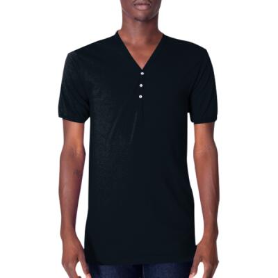 2471 Fine Jersey S/S Henley Thumbnail