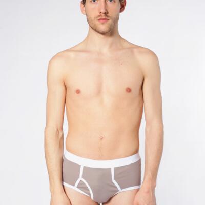 4415ORG Organic Baby Rib Brief Thumbnail