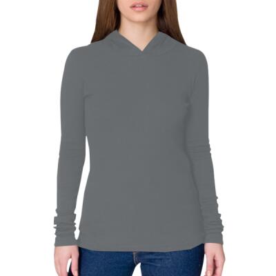 4398 Baby Rib L/S Hoody Thumbnail