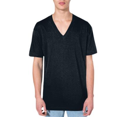 2456ORG Organic Fine Jersey S/S V-NeckT-Shirt Thumbnail