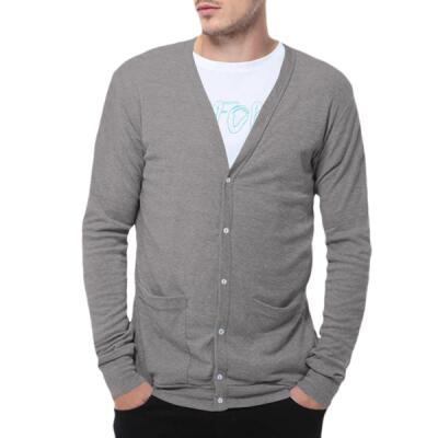 RSABR400 Tri-Blend Rib Cardigan Thumbnail