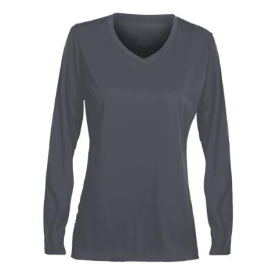 Ladies NexGen Wicking Long Sleeve Tee Thumbnail