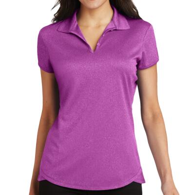 Women's Trace Heather Polo Thumbnail