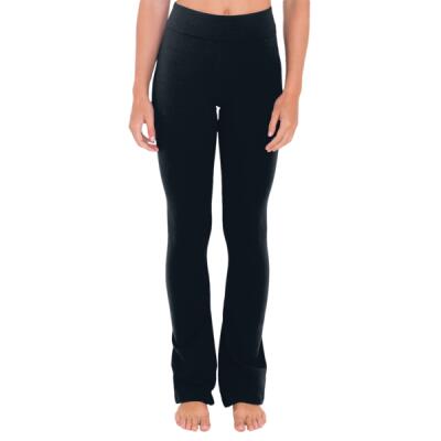 8300 Cotton Spandex Jersey Yoga Pant Thumbnail