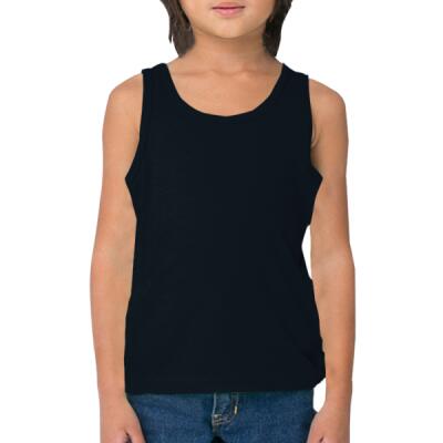 BB108 Toddler Poly-Cotton Tank Thumbnail