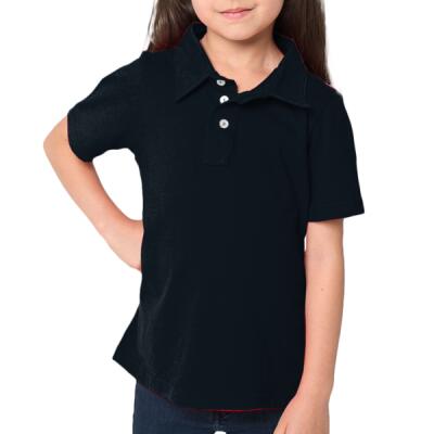 rsa2112 Toddler Fine Jersey Polo Shirt Thumbnail