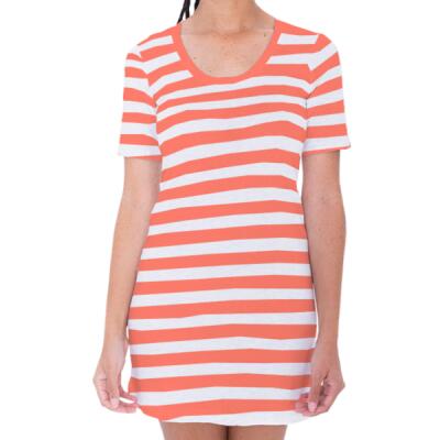 RSA2314 Fine Jersey S/S Crew Neck T-Shirt Dress Thumbnail