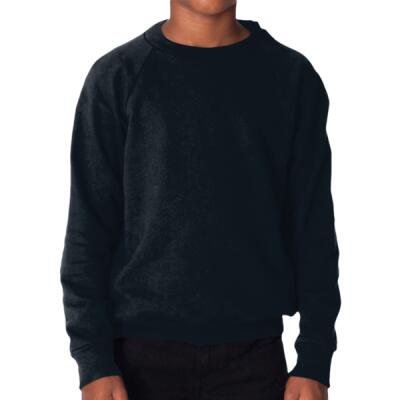 RSA5254 Youth California Fleece L/S Raglan Thumbnail