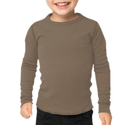 T107 Toddler Baby Thermal L/S T-Shirt Thumbnail