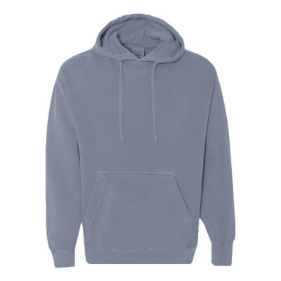 Unisex Garment-Dyed Hooded Sweatshirt Thumbnail