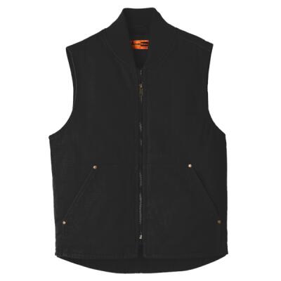 Washed Duck Cloth Vest Thumbnail