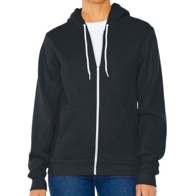 Unisex Flex Fleece Full-Zip Hoodie Sweatshirt Thumbnail