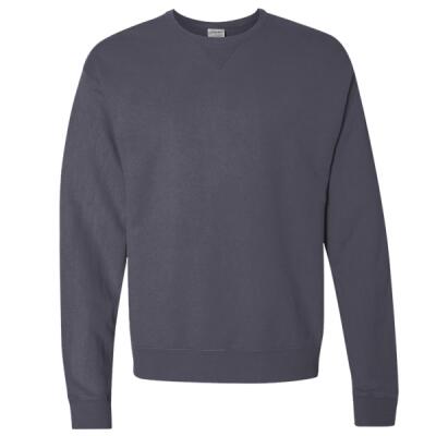Unisex Garment-Dyed Crewneck Sweatshirt Thumbnail