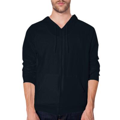 RSA2402 Fine Jersey Zip-Up Hoody Thumbnail