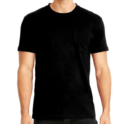 Unisex Cotton Pocket T-Shirt Thumbnail