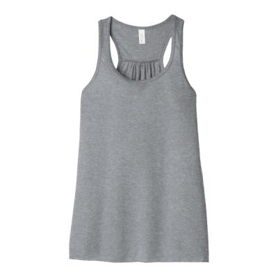 Women's Flowy Racerback Tank Thumbnail