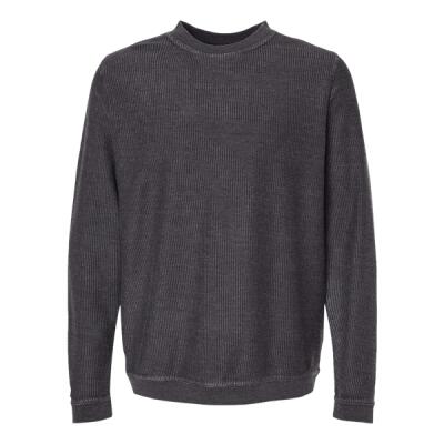 Unisex Corded Crewneck Sweatshirt Thumbnail