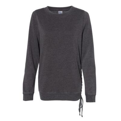 Women’s Enzyme-Washed Rally Crewneck Sweatshirt Thumbnail