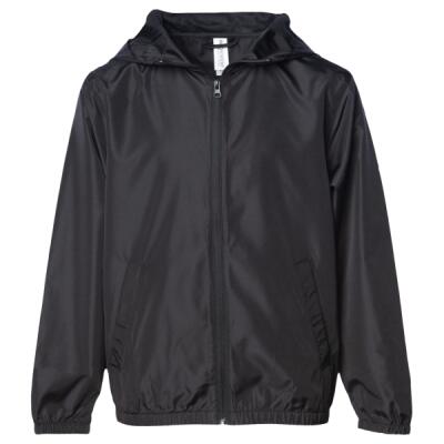 Youth Lightweight Windbreaker Full-Zip Jacket Thumbnail