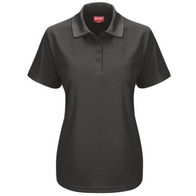 Women's Performance Knit Pocketless Core Polo Thumbnail