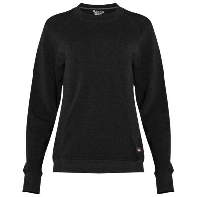 Women's FitFlex French Terry Crewneck Sweatshirt Thumbnail