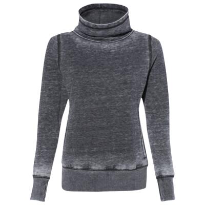 Women’s Zen Fleece Cowl Neck Sweatshirt Thumbnail