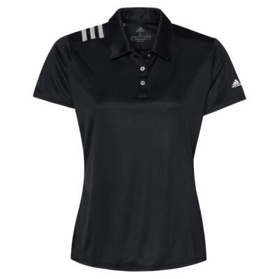Women's 3-Stripes Shoulder Polo Thumbnail