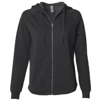 Women's California Wave Wash Full-Zip Hooded Sweatshirt Thumbnail