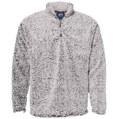 Men's Sherpa Quarter-Zip Pullover Thumbnail