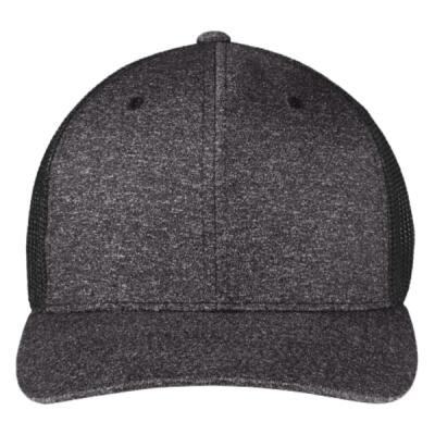Flexfit ® Melange Mesh Back Trucker Cap Thumbnail