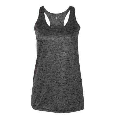 Women's Tonal Blend Racerback Tank Top Thumbnail