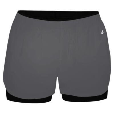 Women's Double Up Shorts Thumbnail