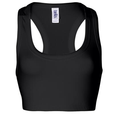 Women's Nylon Spandex Sports Bra Thumbnail
