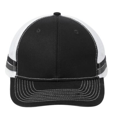 Two Stripe Snapback Trucker Cap Thumbnail