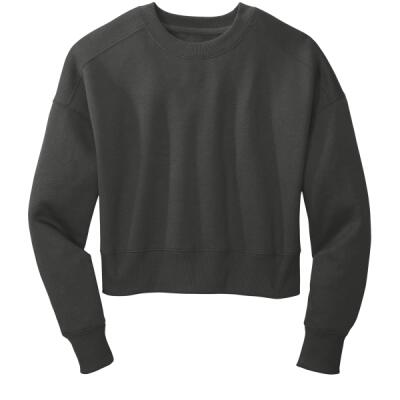 Women's Perfect Weight ® Fleece Cropped Crew Thumbnail