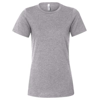 Women’s Relaxed Fit Heather CVC Tee Thumbnail