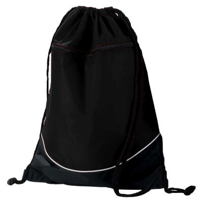 Tri-Color Drawstring Backpack Thumbnail