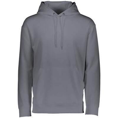 Youth Wicking Fleece Hooded Sweatshirt Thumbnail