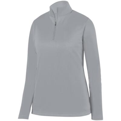 Women's Wicking Fleece Quarter-Zip Pullover Thumbnail
