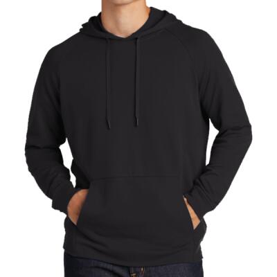 Lightweight French Terry Pullover Hoodie Thumbnail