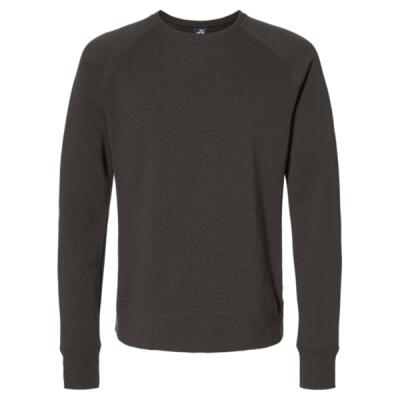 Men's Ripple Fleece Raglan Crewneck Sweatshirt Thumbnail