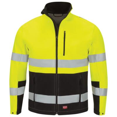 Men's Hi-Visibility Soft Shell Jacket Thumbnail