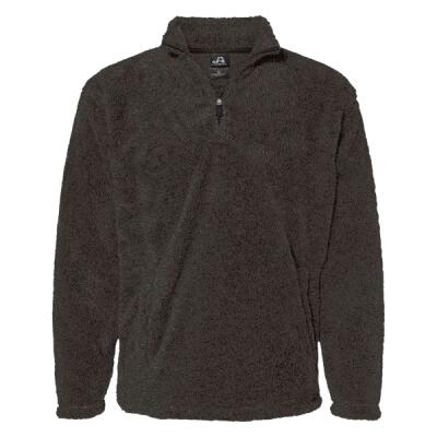 Unisex Boundary Shag Frosty Sherpa Quarter-Zip Pullover Thumbnail