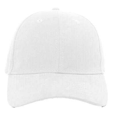 Brushed Cotton Twill Hook-And-Loop Adjustable Cap Thumbnail