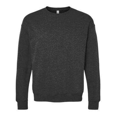 Unisex FWD Fashion Sueded Drop Shoulder Crewneck Sweatshirt Thumbnail