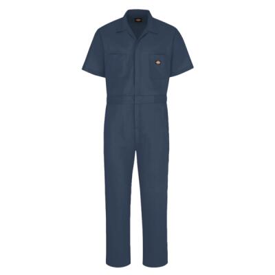 Men's Short Sleeve Coverall Thumbnail