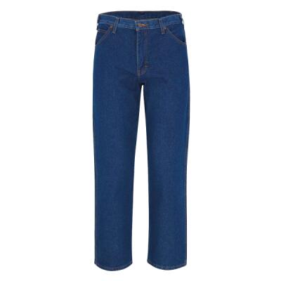 Men's Extended Sizes Industrial Relaxed Fit Jeans Thumbnail