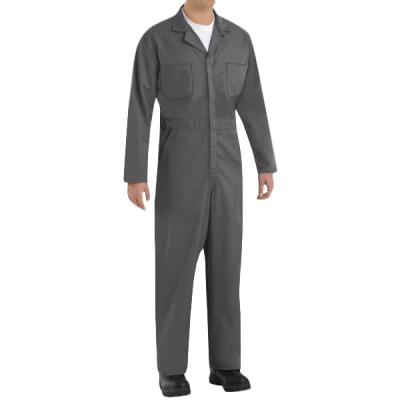Men's Extended Sizes Twill Action Back Coverall Thumbnail