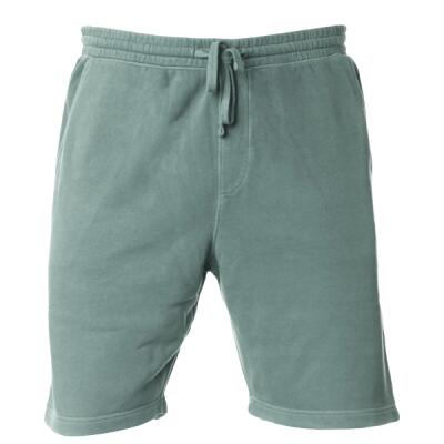 Unisex Pigment-Dyed Fleece Shorts Thumbnail